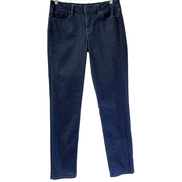 Calvin Klein⎮Ultimate Skinny High Rise⎮W30 L32⎮Dark Blue⎮*flaw - Picture 4 of 16